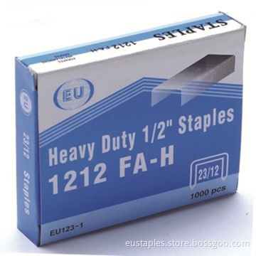 Metal Silver Stainless Steel 23/10 Heavy Duty Staples